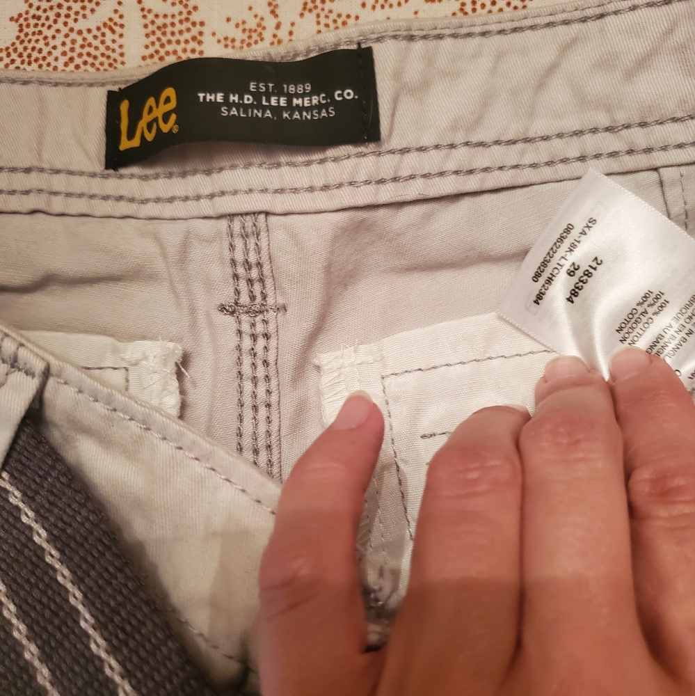 Lee shorts